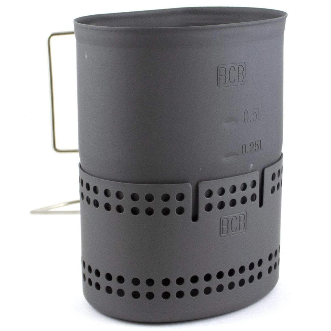 BCB International Camping & Survival BCB MK2 4 PART CRUSADER COOKING SET | Cooker, Cup, Water Bottle & Mug 5 BCB International Camping & Survival BCB MK2 4 PART CRUSADER COOKING SET | Cooker, Cup, Water Bottle & Mug