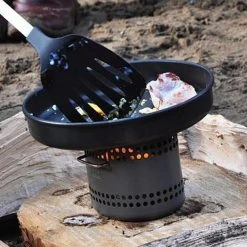 BCB International BCB MK2 CRUSADER CUP | Aluminium Multi-Fuel Camping Cooker Camping & Survival
