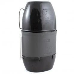 BCB International Camping & Survival BCB MULTI-FUEL COOKING SYSTEM | 5-Piece Set With Black Cooker