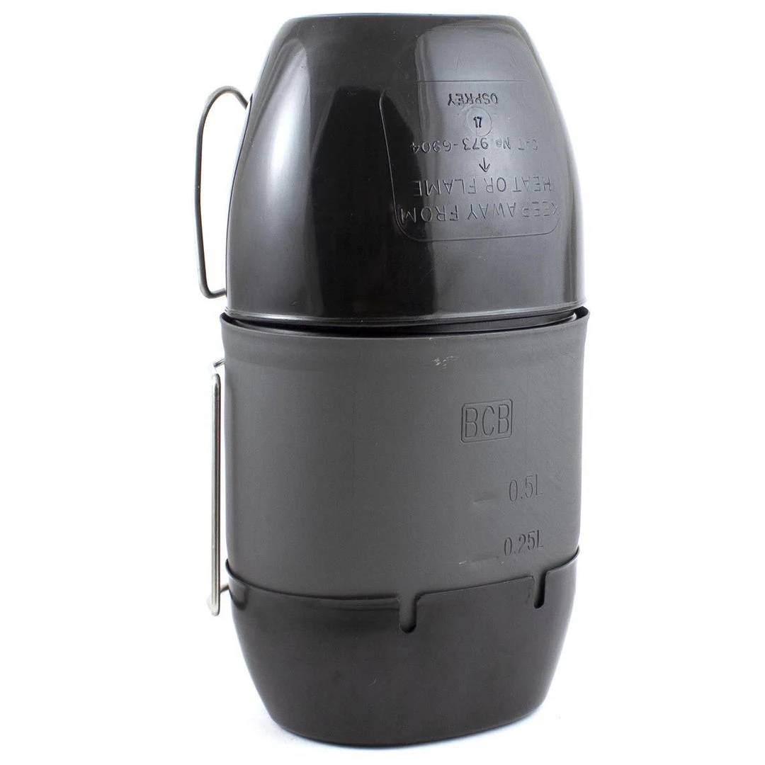 BCB International Camping & Survival BCB MULTI-FUEL COOKING SYSTEM | 5-Piece Set With Black Cooker 2 BCB International Camping & Survival BCB MULTI-FUEL COOKING SYSTEM | 5-Piece Set With Black Cooker