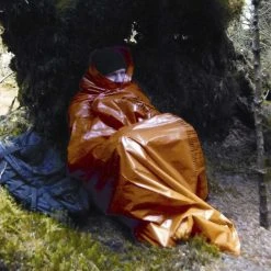 UKMCPro Sales 14 BCB International BCB PRINTED SURVIVAL BAG | Emergency Sleeping Bag, Orange