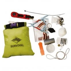 BCB International BCB SURVIVAL ESSENTIALS KIT | 17-Piece Set With Dry Bag