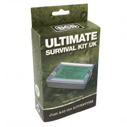 BCB International Camping & Survival BCB ULTIMATE SURVIVAL KIT UK | Watertight Mini Mess Tin With Seal