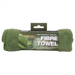 BCB International Camping & Survival BCB ULTRALITE LARGE MICROFIBRE TOWEL | Highly Absorbent, 80 Cm X 40 Cm