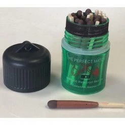 BCB International Bushcraft & Survival BCB WIND & WATERPROOF MATCHES | Pot Of 25 With Screw Top Lid