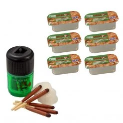 BCB International BCB WIND & WATERPROOF MATCHES WITH SOLID FUEL BLOCKS