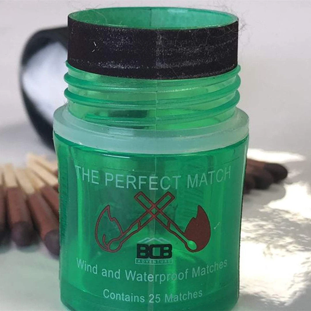 BCB International BCB WIND & WATERPROOF MATCHES WITH SOLID FUEL BLOCKS 9 BCB International BCB WIND & WATERPROOF MATCHES WITH SOLID FUEL BLOCKS