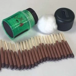 BCB International BCB WIND & WATERPROOF MATCHES WITH SOLID FUEL BLOCKS 16 BCB International BCB WIND & WATERPROOF MATCHES WITH SOLID FUEL BLOCKS