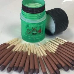 BCB International BCB WIND & WATERPROOF MATCHES WITH SOLID FUEL BLOCKS 17 BCB International BCB WIND & WATERPROOF MATCHES WITH SOLID FUEL BLOCKS