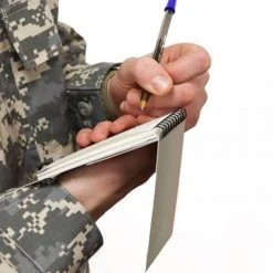 BCB International BCB WRITE WET WATERPROOF POCKET SIZE NOTEBOOK | Lined Paper, 50 Pages Camping & Survival