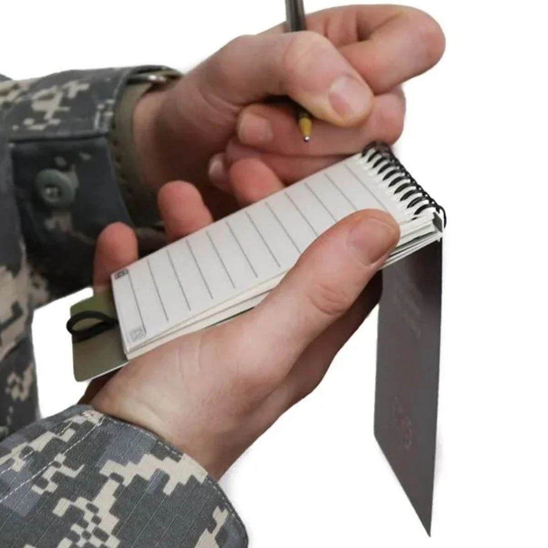 BCB International BCB WRITE WET WATERPROOF POCKET SIZE NOTEBOOK | Lined Paper, 50 Pages Camping & Survival BCB International BCB WRITE WET WATERPROOF POCKET SIZE NOTEBOOK | Lined Paper, 50 Pages Camping & Survival