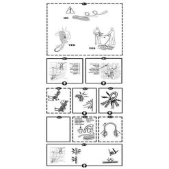 BEAL INTERVENTION SEMI-STATIC ROPE | 10.5mm X 50m, Black