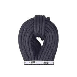 BEAL INTERVENTION SEMI-STATIC ROPE | 10.5mm X 50m, Black