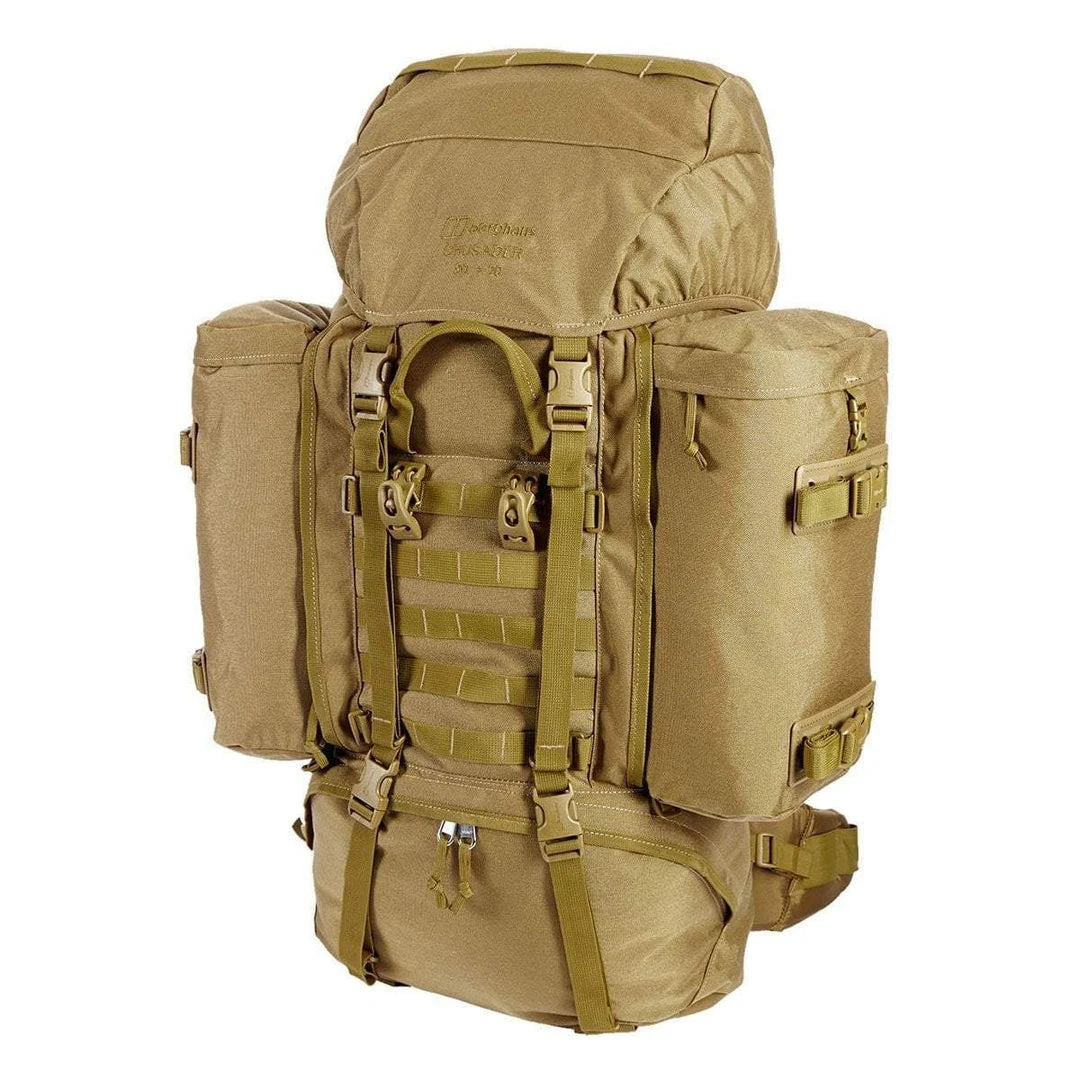 Bags, Packs & Boxes BERGHAUS CRUSADER 3 RUCKSACK | MMPS Military Backpack, 90+20L 11 Bags, Packs & Boxes BERGHAUS CRUSADER 3 RUCKSACK | MMPS Military Backpack, 90+20L