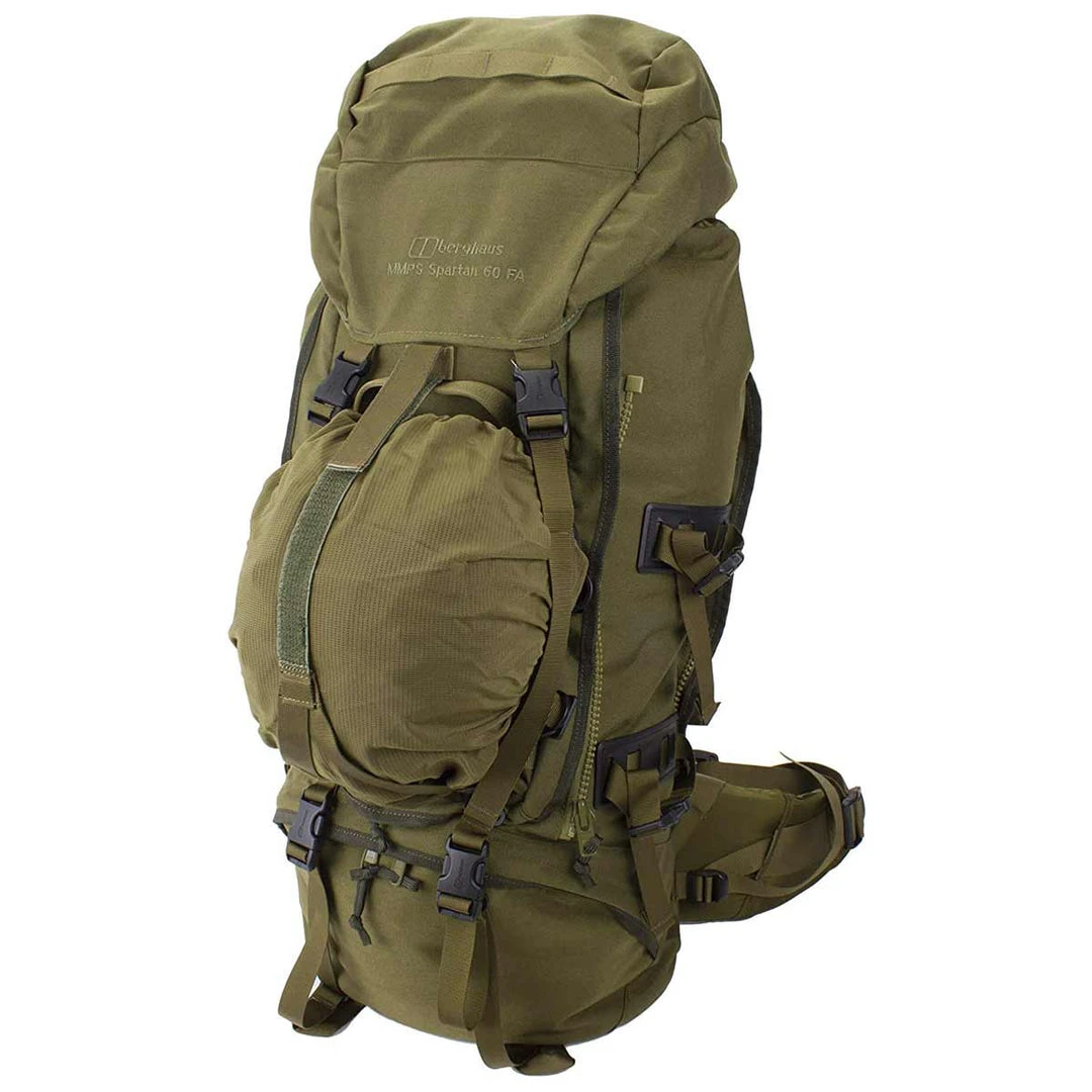Bags, Packs & Boxes BERGHAUS SPARTAN 60 FA | MMPS Military Rucksack, 60L, Cedar Green Bags, Packs & Boxes BERGHAUS SPARTAN 60 FA | MMPS Military Rucksack, 60L, Cedar Green
