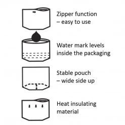 BLA BAND COUSCOUS WITH CHILI SPICED VEGETABLES | Freeze-Dried 647 KCAL Camping & Survival