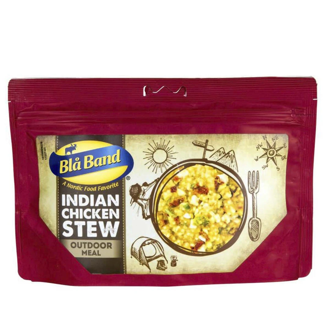 Camping & Survival BLA BAND INDIAN CHICKEN STEW | Freeze Dried Meal, 645 KCAL 1 Camping & Survival BLA BAND INDIAN CHICKEN STEW | Freeze Dried Meal, 645 KCAL
