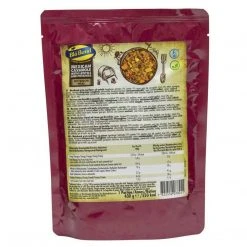 BLA BAND MEXICAN CASSEROLE WITH LENTIL & POTATO | Ready Meal, 550 KCAL Camping & Survival