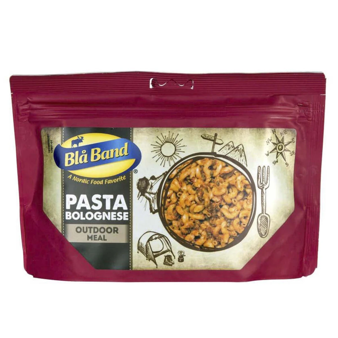 BLA BAND PASTA BOLOGNESE | Freeze Dried Meal, 628 KCAL Camping & Survival 1 BLA BAND PASTA BOLOGNESE | Freeze Dried Meal, 628 KCAL Camping & Survival