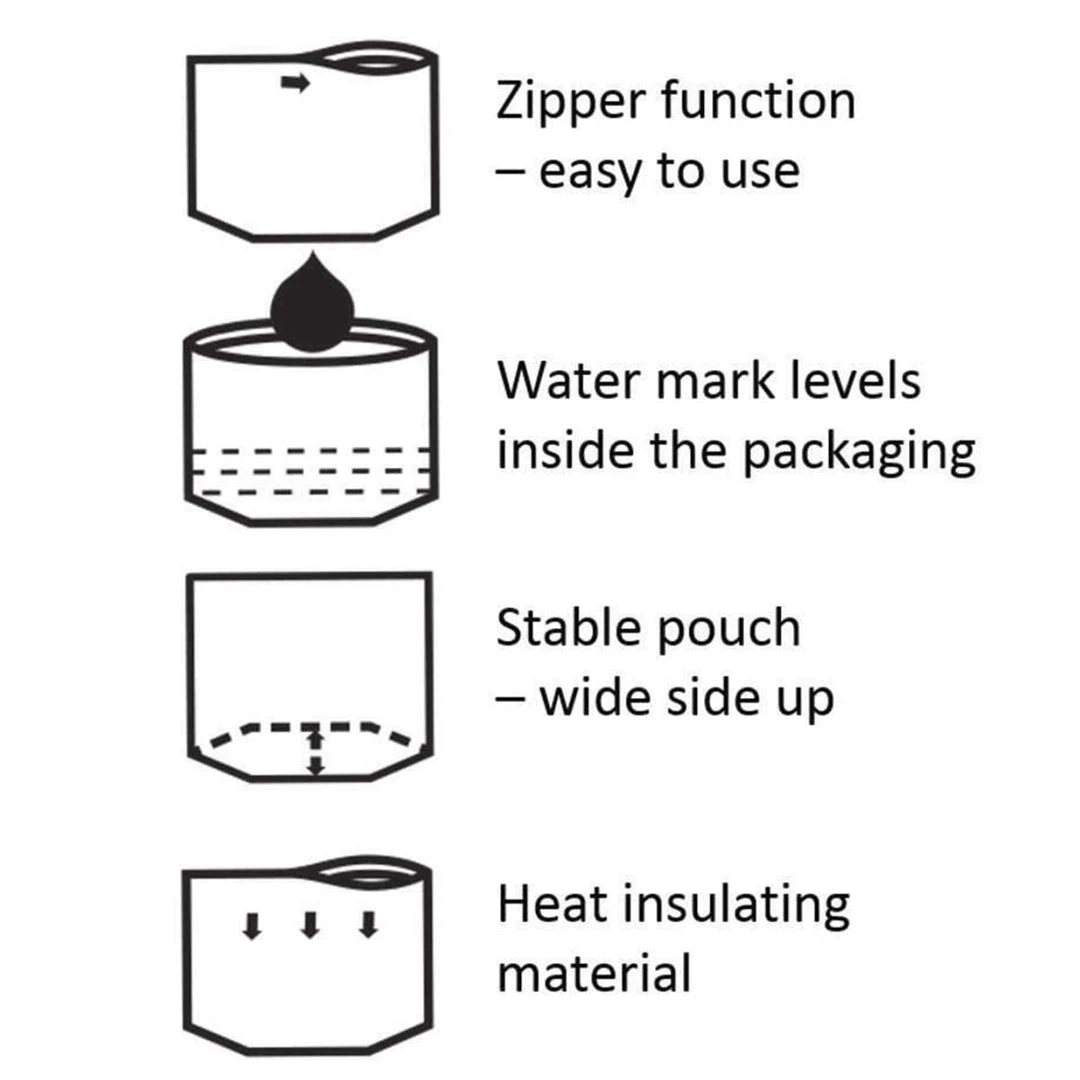 BLA BAND PASTA BOLOGNESE | Freeze Dried Meal, 628 KCAL Camping & Survival 3 BLA BAND PASTA BOLOGNESE | Freeze Dried Meal, 628 KCAL Camping & Survival