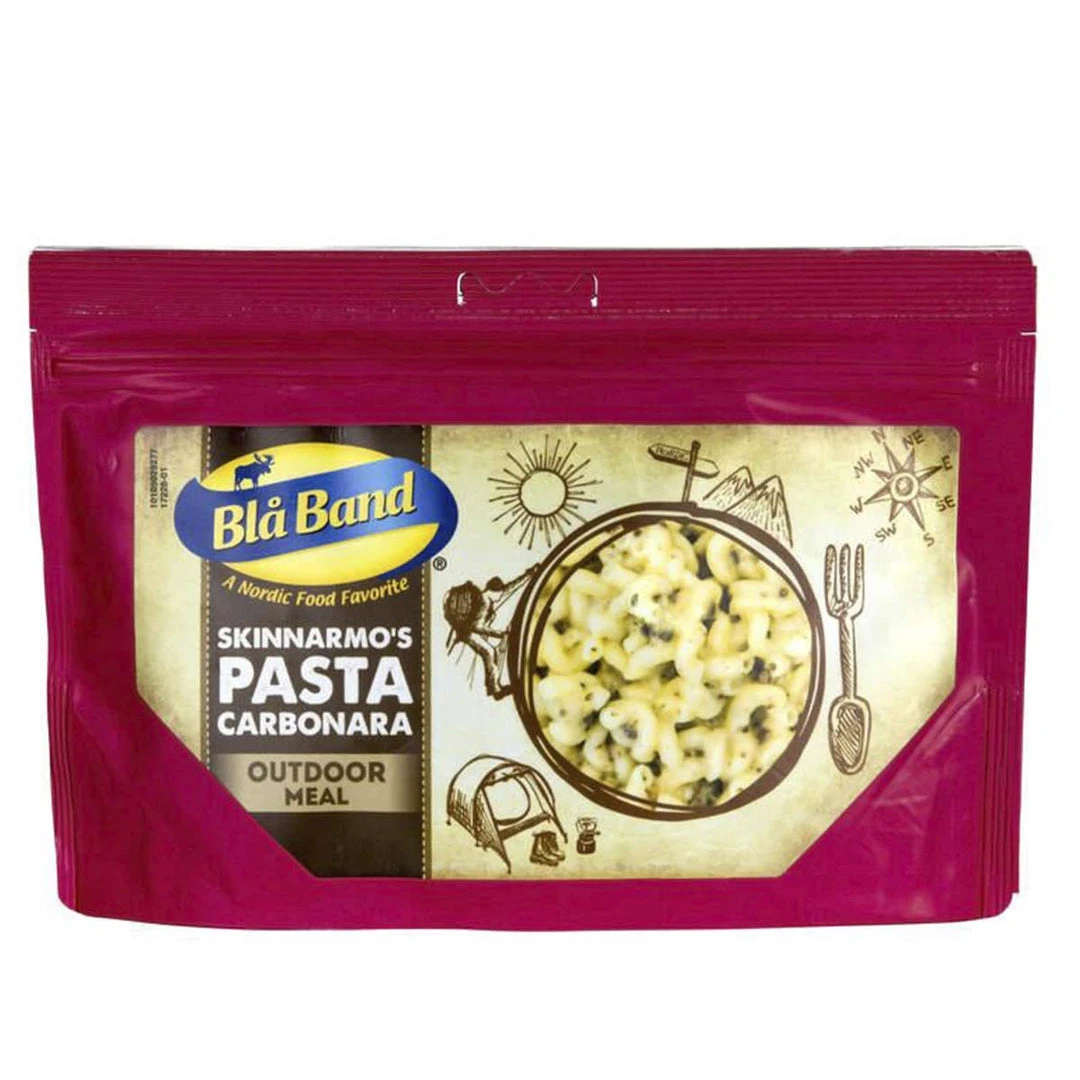 BLA BAND PASTA CARBONARA | Freeze Dried Meal, 617 KCAL Camping & Survival 1 BLA BAND PASTA CARBONARA | Freeze Dried Meal, 617 KCAL Camping & Survival
