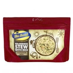 BLA BAND WILDERNESS STEW WITH RICE | Freeze Dried Main Meal, 650 KCAL
