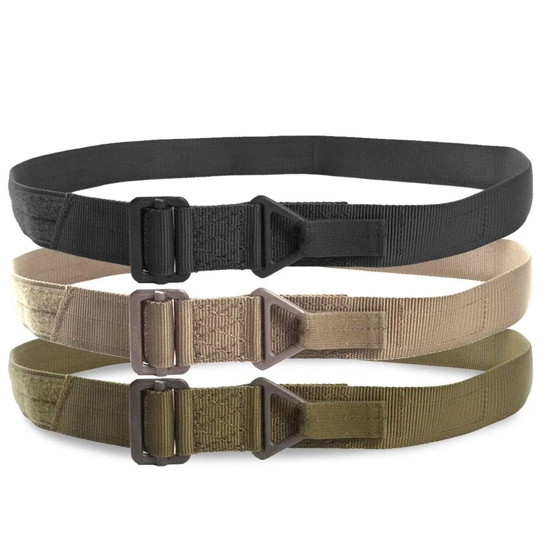 Clothing BLACKHAWK CQB RIGGER'S BELT | Tactical Webbing Belt With Double Retention Clothing BLACKHAWK CQB RIGGER'S BELT | Tactical Webbing Belt With Double Retention