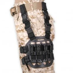 BLACKHAWK MODULAR DROP-LEG PLATFORM | Rigid Panel, Black Holsters