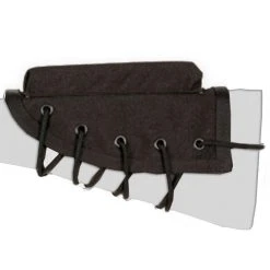 BLACKHAWK RIFLE CHEEK PAD | Tie-Down Universal Design, Black