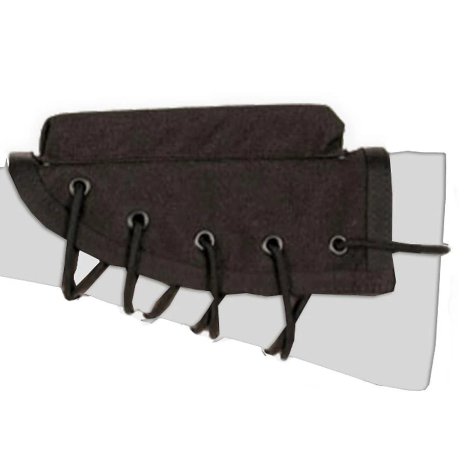 BLACKHAWK RIFLE CHEEK PAD | Tie-Down Universal Design, Black 1 BLACKHAWK RIFLE CHEEK PAD | Tie-Down Universal Design, Black