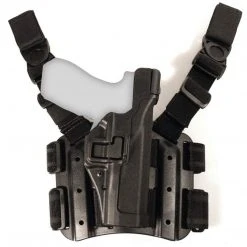 BLACKHAWK SERPA LEVEL 3 TACTICAL HOLSTER GLOCK | Rigid, Drop-Leg Equipment