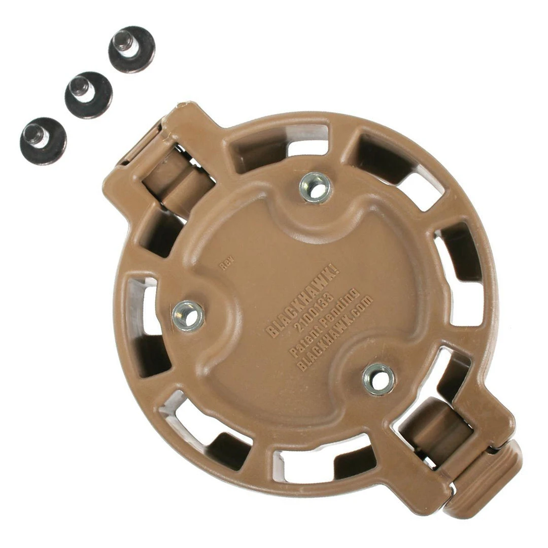 BLACKHAWK QUICK DISCONNECT FEMALE ADAPTER | Mounting Solution Holsters 2 BLACKHAWK QUICK DISCONNECT FEMALE ADAPTER | Mounting Solution Holsters