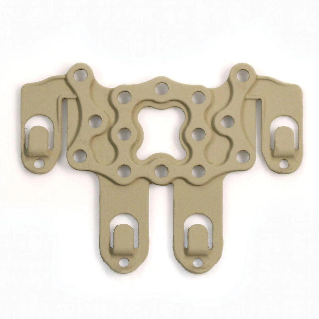 BLACKHAWK STRIKE AMBIDEXTROUS MOLLE ADAPTER PLATFORM | For Holsters 2 BLACKHAWK STRIKE AMBIDEXTROUS MOLLE ADAPTER PLATFORM | For Holsters