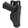 Equipment BLACKHAWK T-SERIES L2D | Non-Light Bearing Duty Holster, Glock
