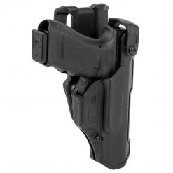 BLACKHAWK T-SERIES L3D GLOCK | Non-Light Bearing Duty Holster, Black Equipment