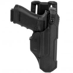 BLACKHAWK T-SERIES L3D GLOCK | Non-Light Bearing Duty Holster, Black Equipment