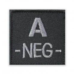 Unbranded BLOOD GROUP IDENTIFIER PATCH | Fabric, Hook & Loop Backed, 5cm X 5cm Insignia & Patches 5 Unbranded BLOOD GROUP IDENTIFIER PATCH | Fabric, Hook & Loop Backed, 5cm X 5cm Insignia & Patches