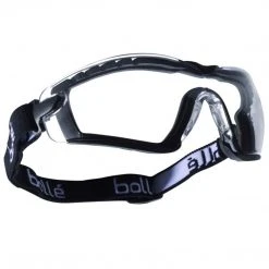 BOLLE COBRA HYBRID | Safety Goggles With Foam & Head Strap, COBFSPSI Equipment