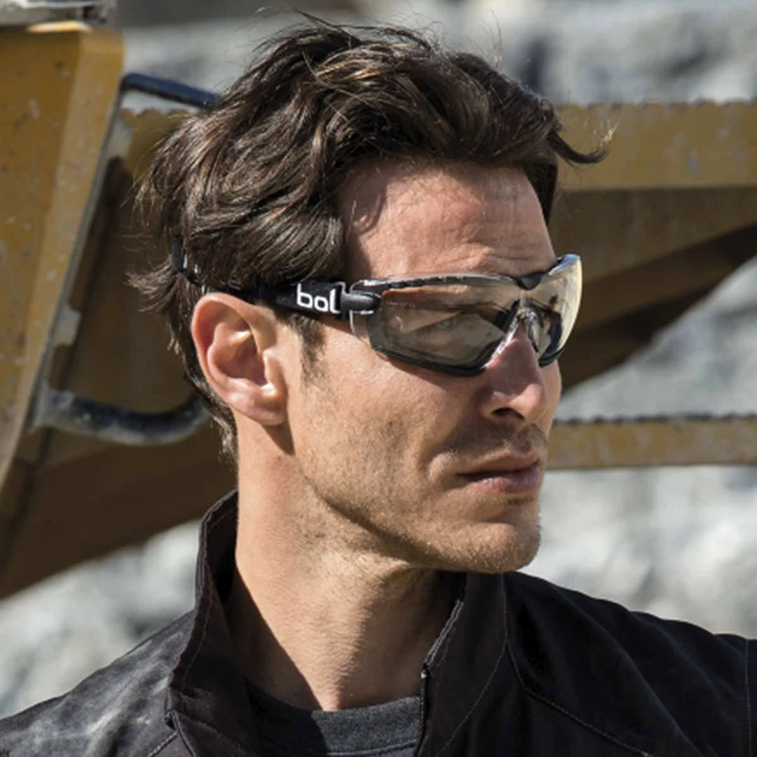BOLLE COBRA HYBRID | Safety Goggles With Foam & Head Strap, COBFSPSI Equipment 2 BOLLE COBRA HYBRID | Safety Goggles With Foam & Head Strap, COBFSPSI Equipment