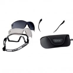 BOLLE COBRA KIT | Safety Goggles With Headband, 3 Lens Kit