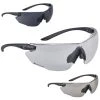 BOLLE COMBAT | Ballistic Tactical Glasses, 3 Lens Kit Sunglasses