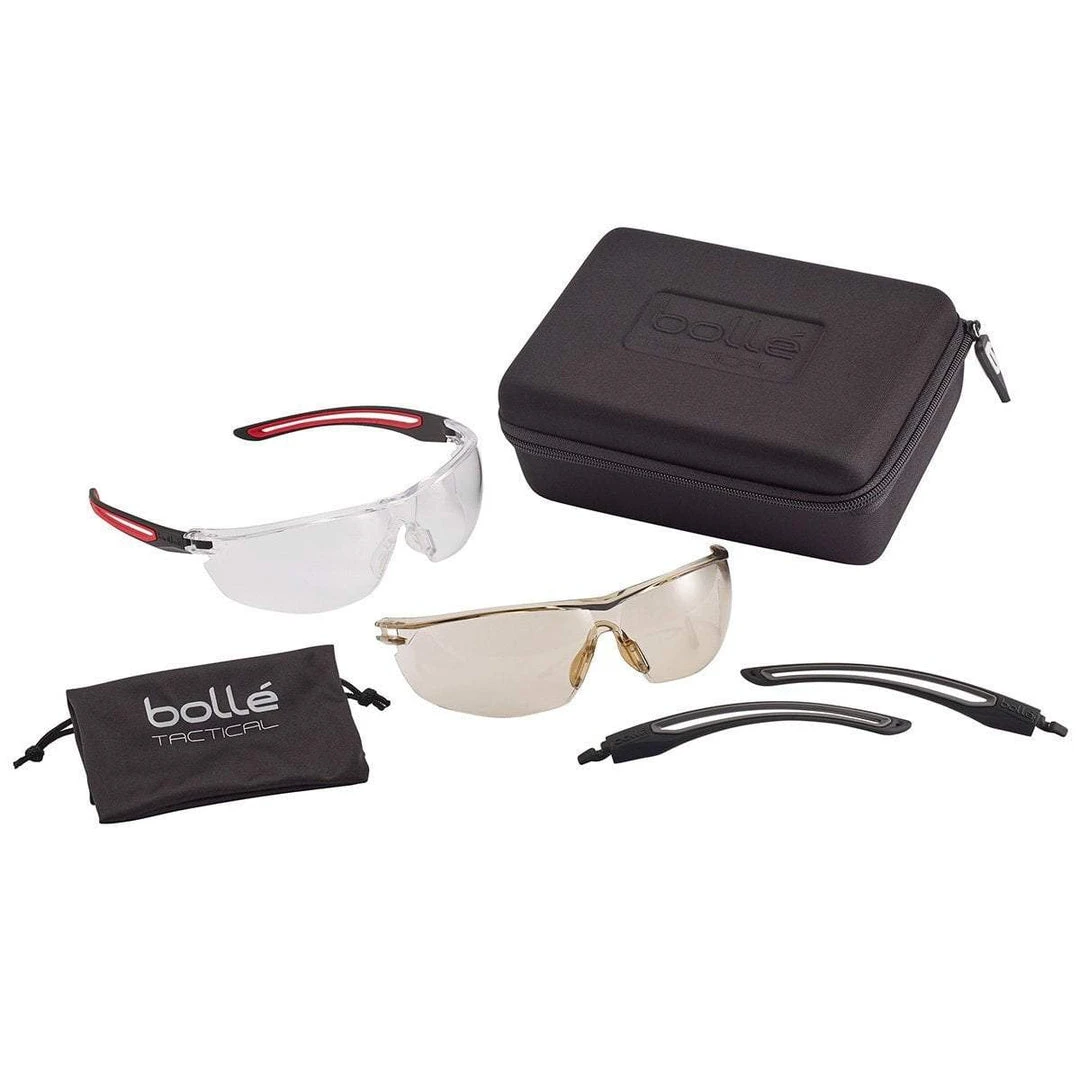 Equipment BOLLE GUNFIRE | Ballistic Shooting Glasses, 2 Lens Kit Equipment BOLLE GUNFIRE | Ballistic Shooting Glasses, 2 Lens Kit