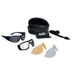 BOLLE RAIDER KIT | Ballistic Tactical Glasses, 3 Lens Kit Sunglasses
