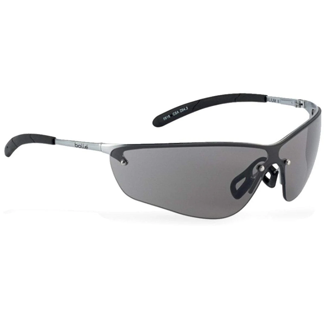 BOLLE SILIUM | Wraparound Safety Glasses 1 BOLLE SILIUM | Wraparound Safety Glasses