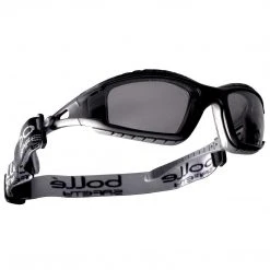 Equipment BOLLE TRACKER II | Hybrid Safety Goggles With Head Strap & Arms, EN166