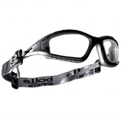 Equipment BOLLE TRACKER II | Hybrid Safety Goggles With Head Strap & Arms, EN166