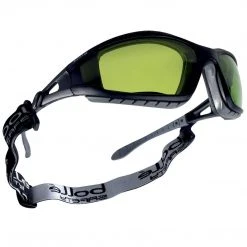Equipment BOLLE TRACKER II | Hybrid Safety Goggles With Head Strap & Arms, EN166