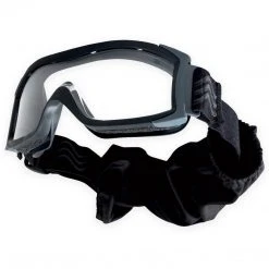 BOLLE X1000 TACTICAL GOOGLES | Ballistic, Clear Lens, STANAG 2920