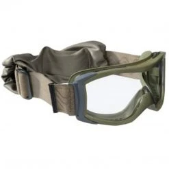 BOLLE X1000 TACTICAL GOOGLES | Ballistic, Clear Lens, STANAG 2920