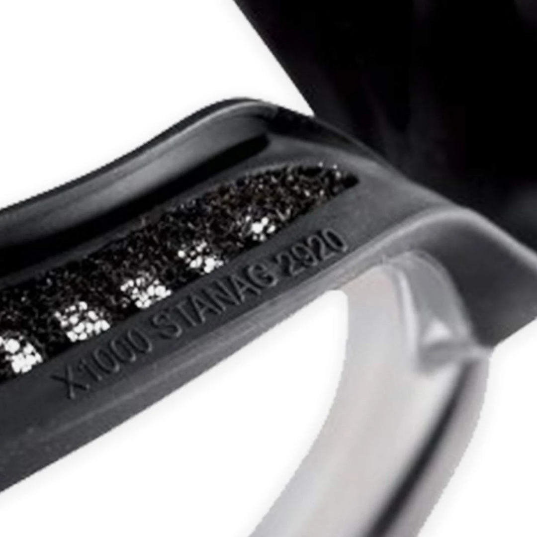 BOLLE X1000 DUAL LENS | Ballistic Tactical Goggles, Clear Lens 3 BOLLE X1000 DUAL LENS | Ballistic Tactical Goggles, Clear Lens